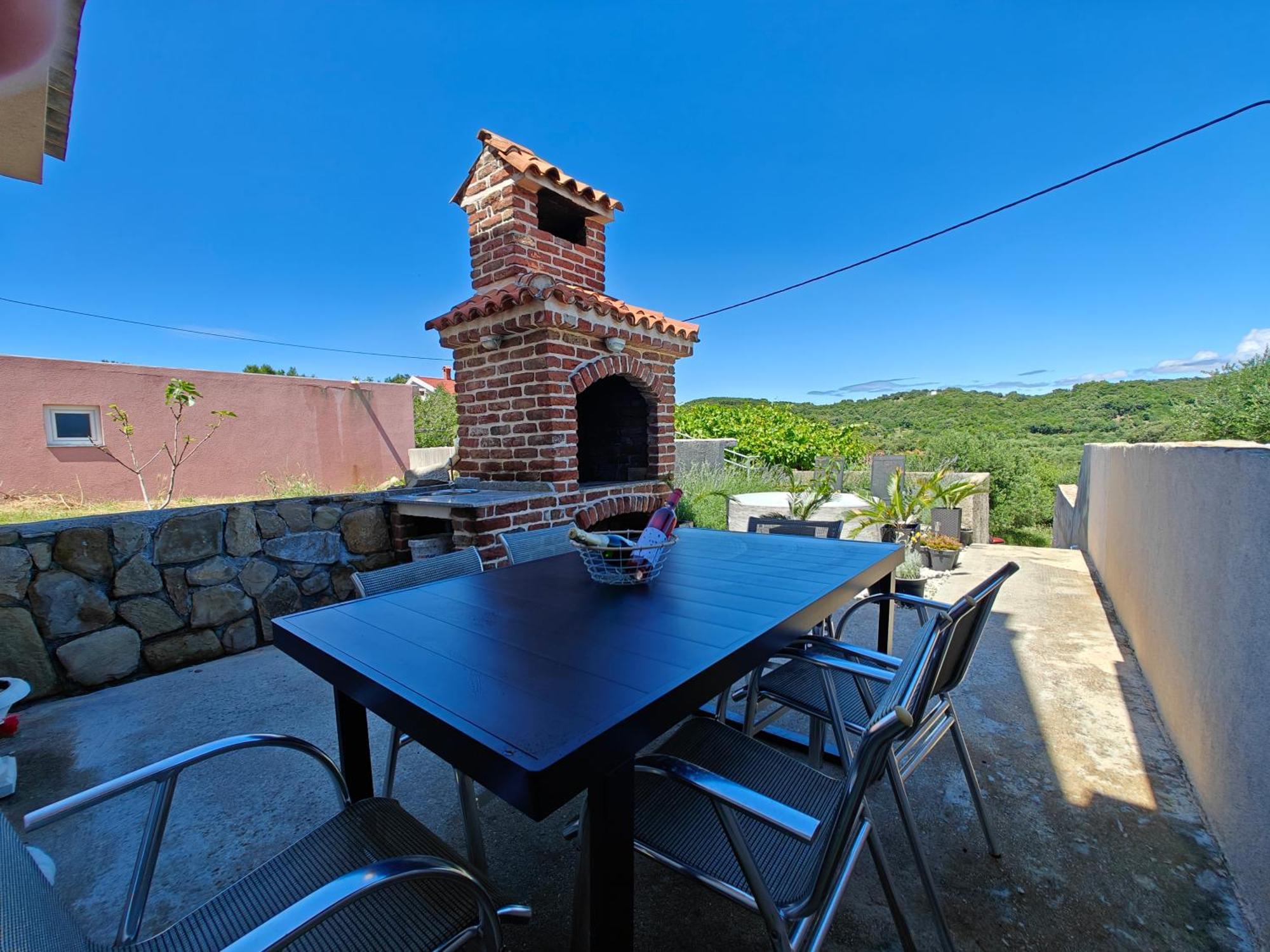 Holiday House Rab Kampor Exteriér fotografie