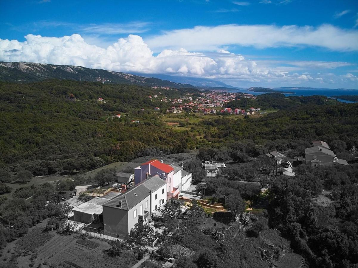 Holiday House Rab Kampor Exteriér fotografie